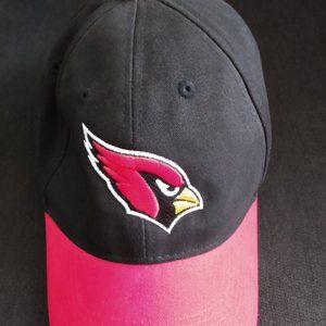 Men's Arizona Cardinals Cap Embroidered Adjustable Curved Hat NFL